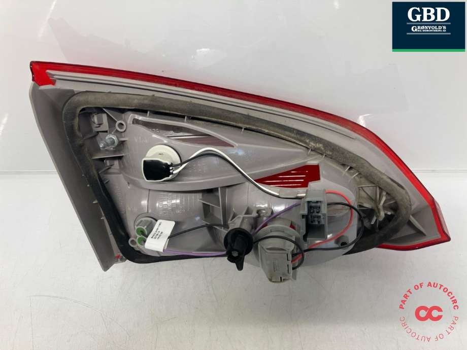 Baklykt høyre indre til Ford Focus 2014-2018 (Type III, Fase 2) (1868296|F1EB-13A602-BA|)