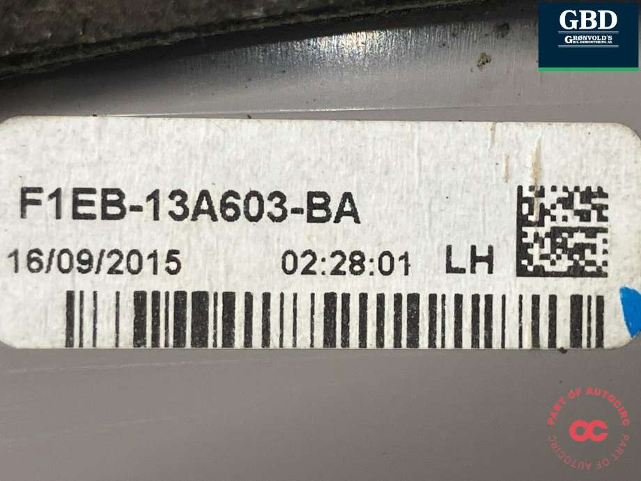 Baklykt venstre indre til Ford Focus 2014-2018 (Type III, Fase 2)  (1868299|F1EB-13A603-BA|)