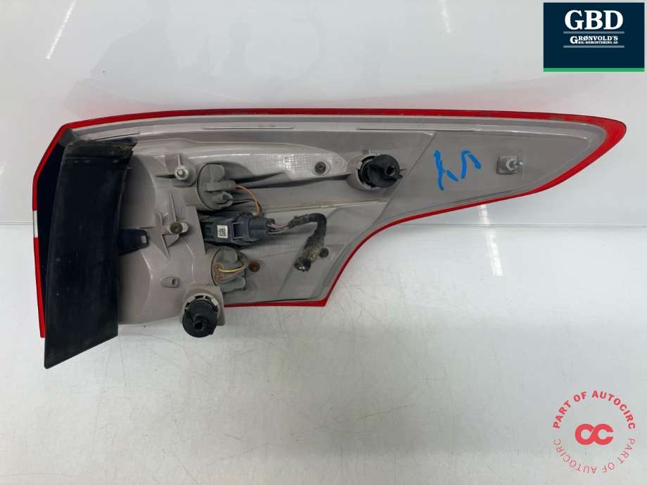 Baklykt venstre ytre til Ford Focus 2014-2018 (Type III, Fase 2)  (2033123|F1EB-13405-DB|)