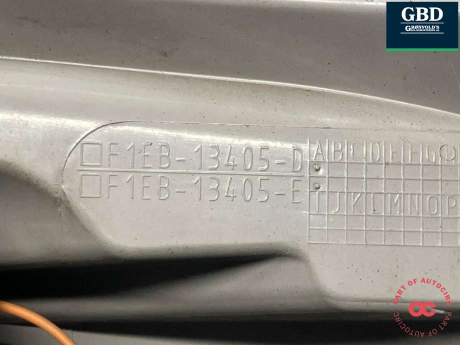 Baklykt venstre ytre til Ford Focus 2014-2018 (Type III, Fase 2)  (2033123|F1EB-13405-DB|)