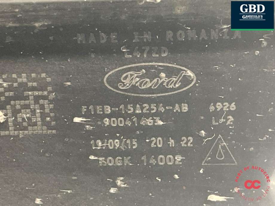 Tåkelykt høyre foran til Ford Focus 2014-2018 (Type III, Fase 2)  (1874687|F1EB-15A254-AB|90041463)