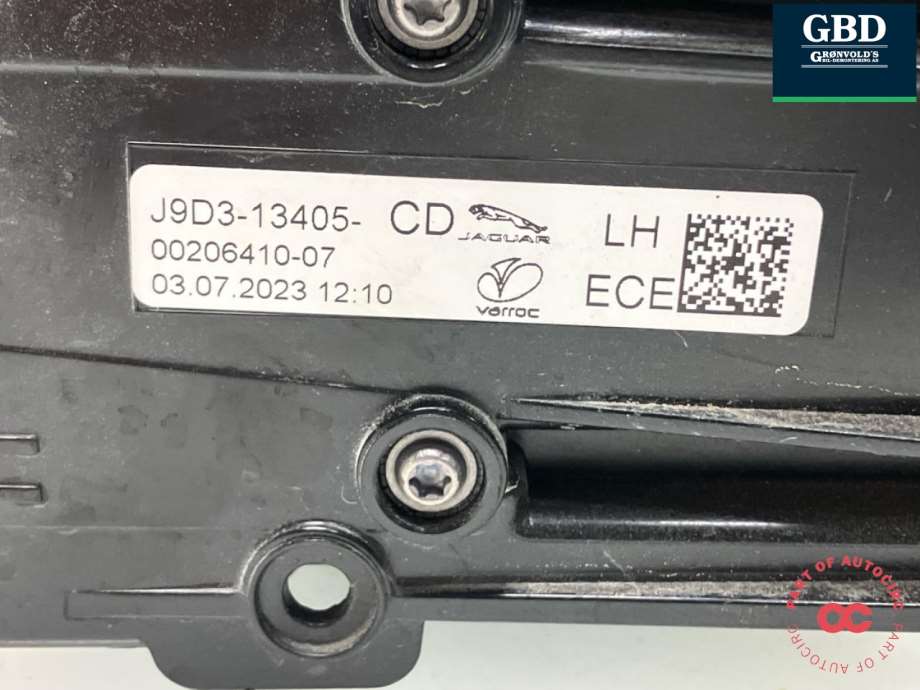 Jaguar I-PACE, 2018- (T4K16644|J9D313405CD)