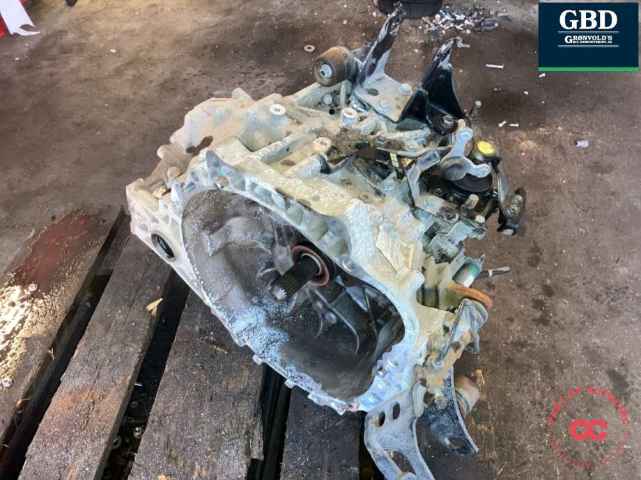 Girkasse manuell 6-trinn til Toyota Avensis, 2009-2015 (Type III, Fase 1)  (3030020A90)