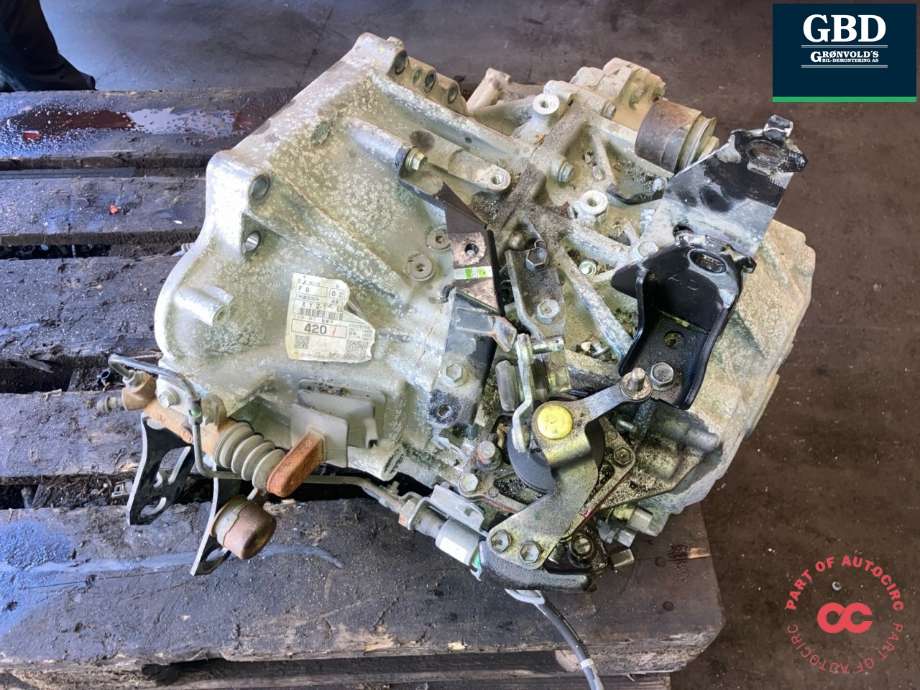 Girkasse manuell 6-trinn til Toyota Avensis 2009-2015 (Type III, Fase 1) (3030020A90|)