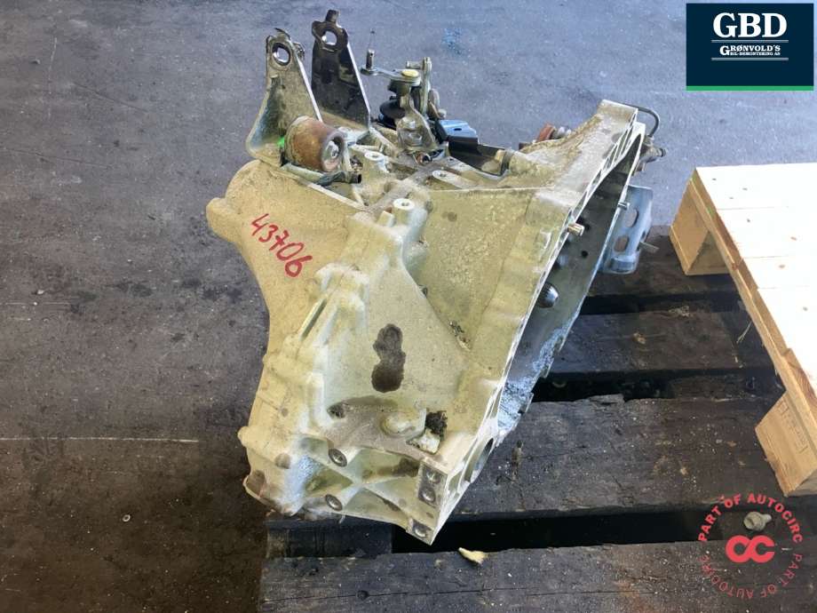 Girkasse manuell 6-trinn til Toyota Avensis 2009-2015 (Type III, Fase 1) (3030020A90|)
