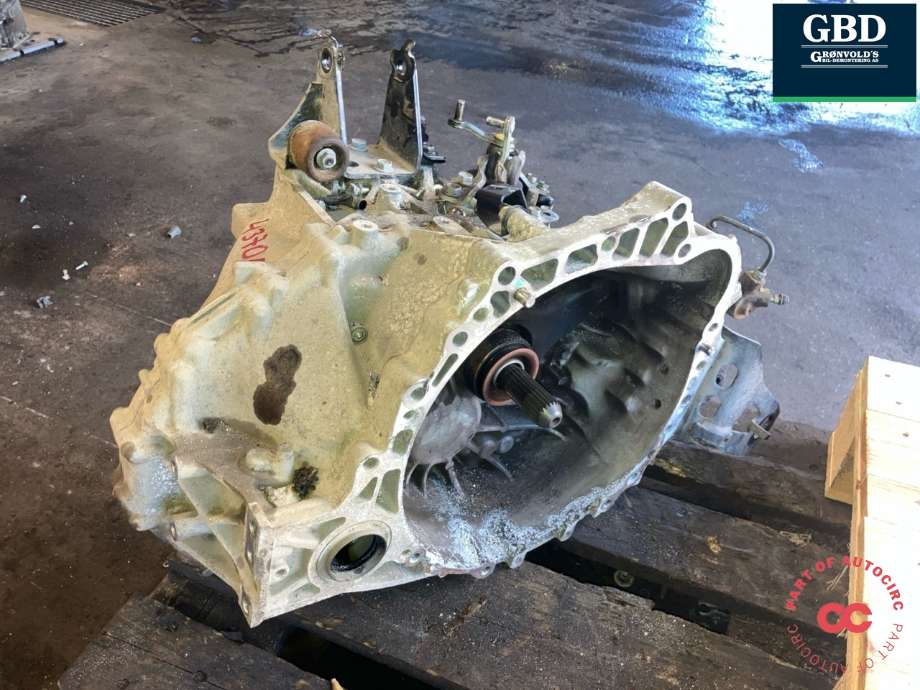 Girkasse manuell 6-trinn til Toyota Avensis 2009-2015 (Type III, Fase 1) (3030020A90|)