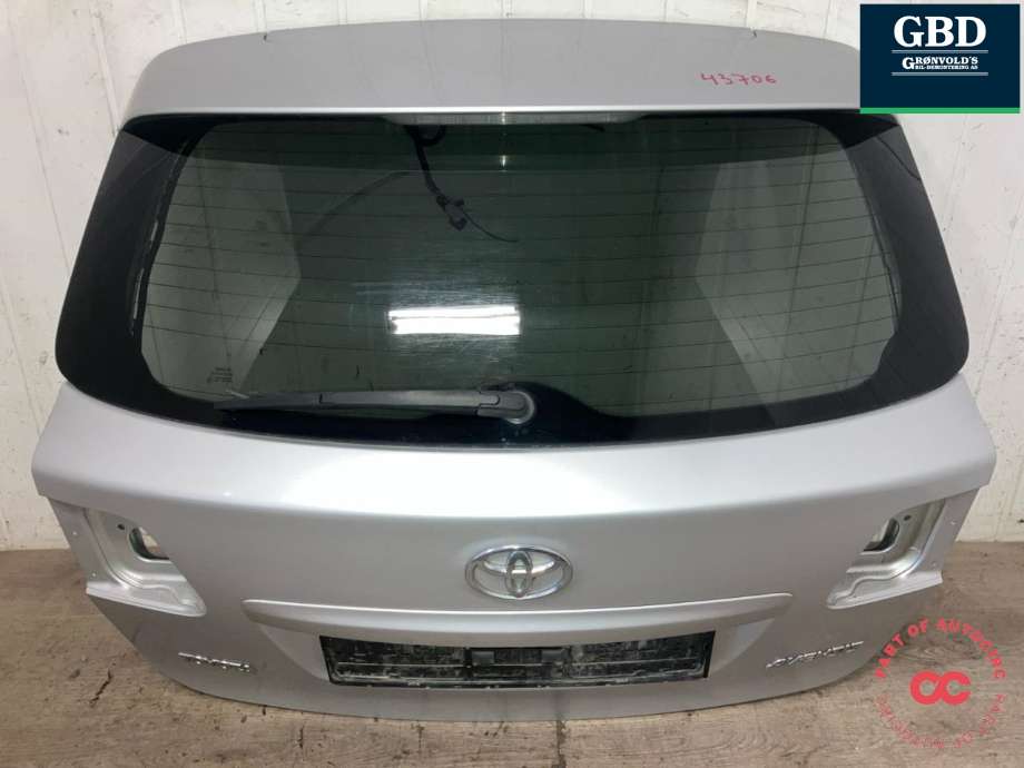 Bakluke til Toyota Avensis 2009-2015 (Type III, Fase 1)  (6700505110|)