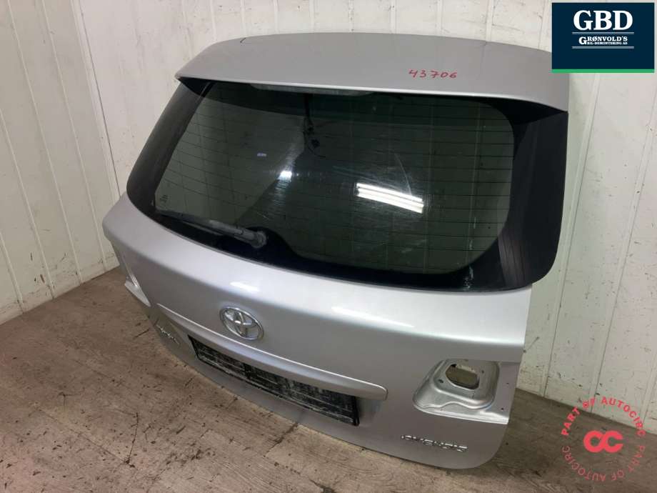 Bakluke til Toyota Avensis 2009-2015 (Type III, Fase 1)  (6700505110|)