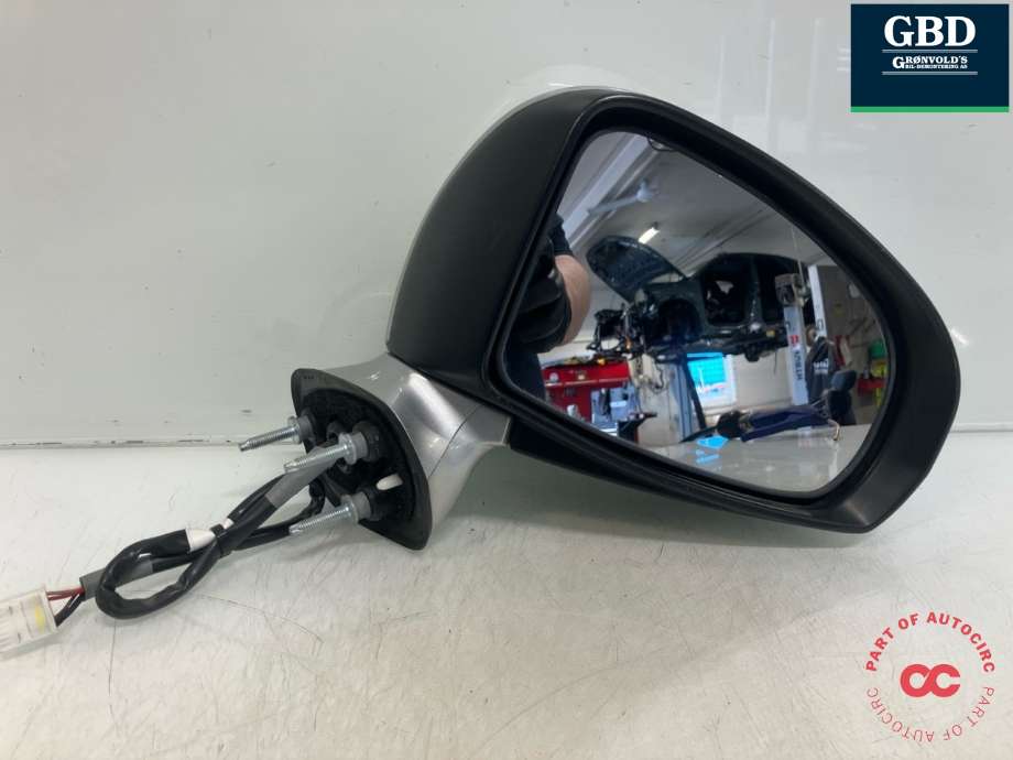 Speil høyre til Toyota Avensis 2009-2015 (Type III, Fase 1) (8790805410B1|)