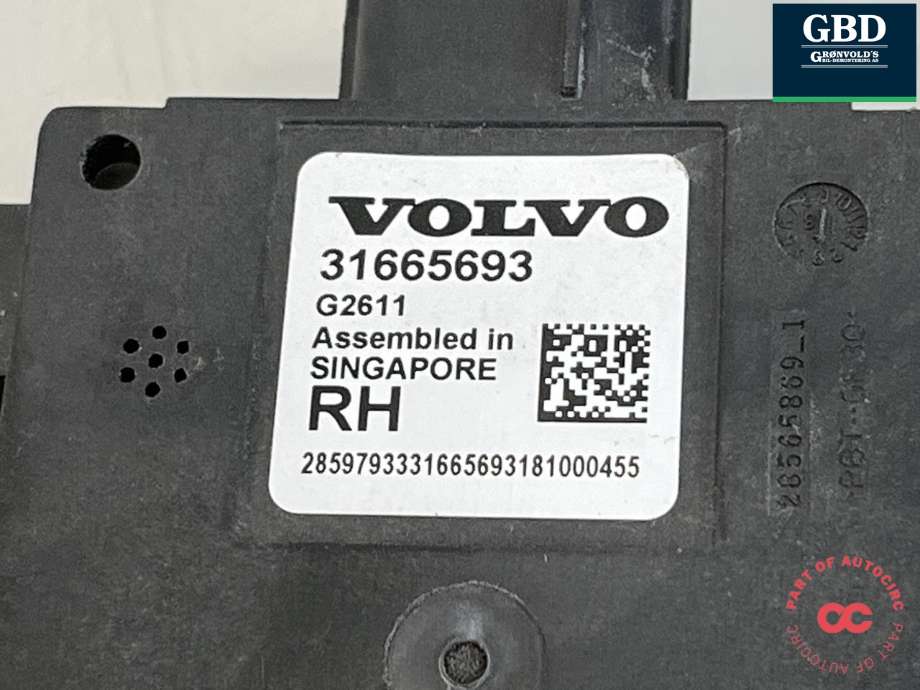 Sensor blindsone til Volvo XC90 2015-2025 (Type II) (31665693|)