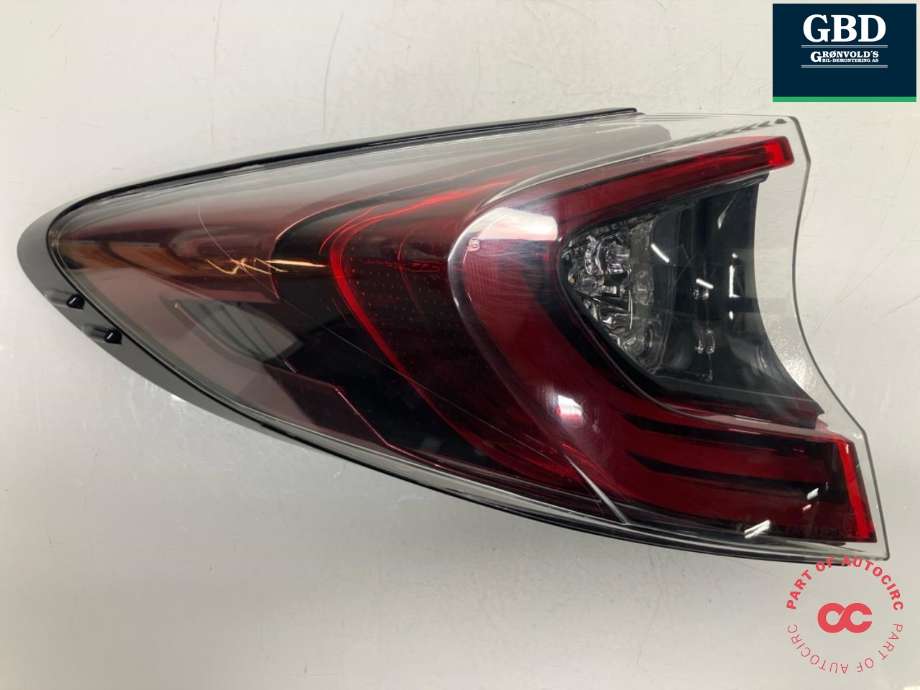 Baklykt venstre ytre til Toyota C-HR 2016-->> (81560F4030|)
