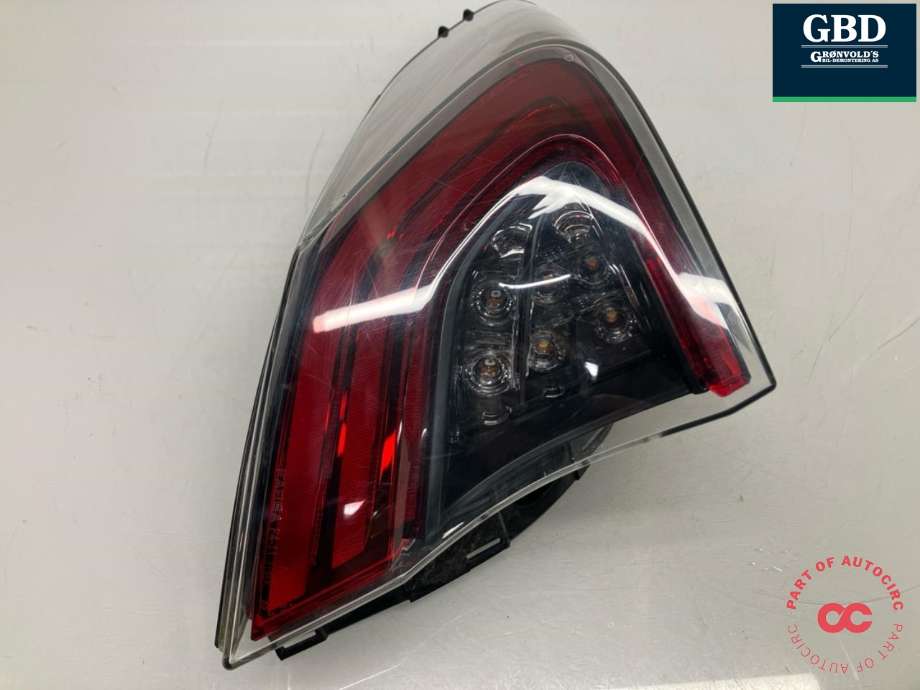 Baklykt venstre ytre til Toyota C-HR 2016-->> (81560F4030|)