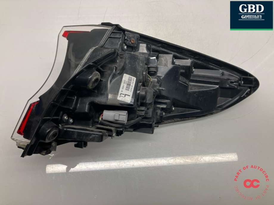 Baklykt venstre ytre til Toyota C-HR 2016-->> (81560F4030|)
