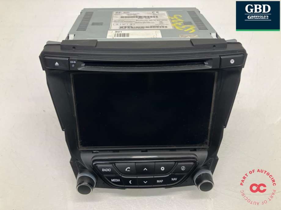 Hyundai i40, 2012-2017(|96560 3Z0004X)