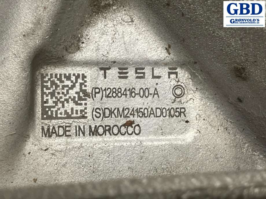 Tesla Model Y, 2021- (1288416-00-A|1188416-00-F | 1188416-00-G|1288417-00-A)