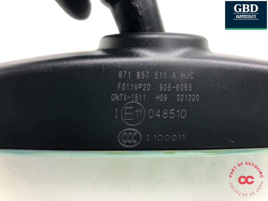 Speil innvendig til Audi e-tron GT 2021-->>  (971 857 511 A|971 857 511 A  HJC|)