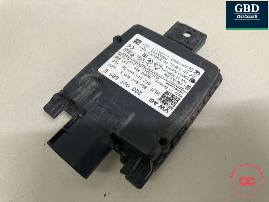 Audi Q4 e-tron, 2021- (2Q0 907 685 K|2Q0 907 685 E)