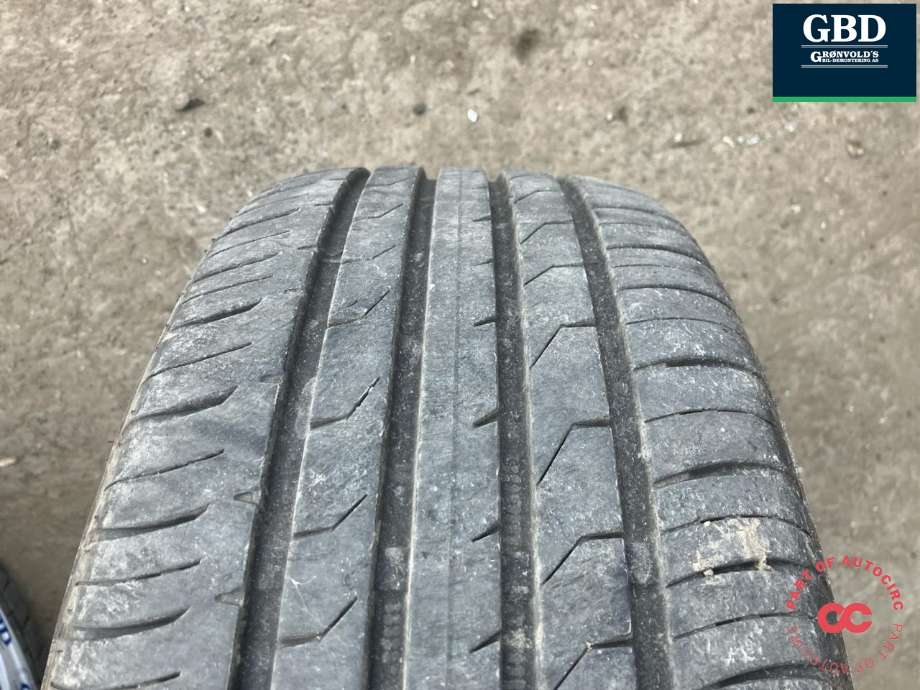 Hjulsett aluminium sommer til Nissan Leaf 2018-->> (Type II) (215/50R17|MAXXIS PREMITRA 5|ÅR5222 ET45 6MM)