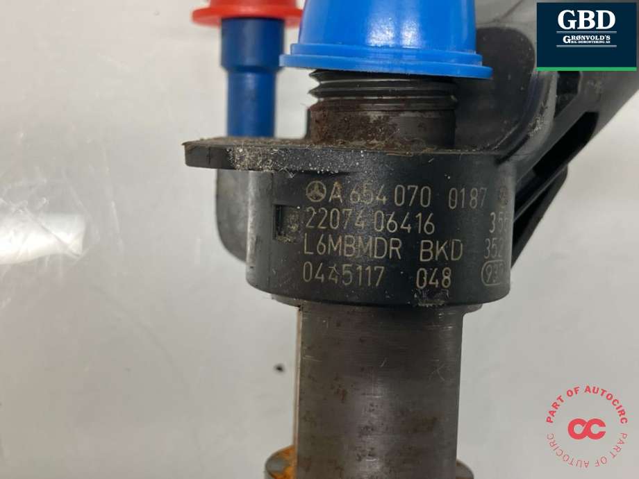 Dyse innsprøyting diesel til Mercedes Vito 2014-->> (W447) (W447) (A 654 070 01 87|A 654 070 01 87 80|2207406416)