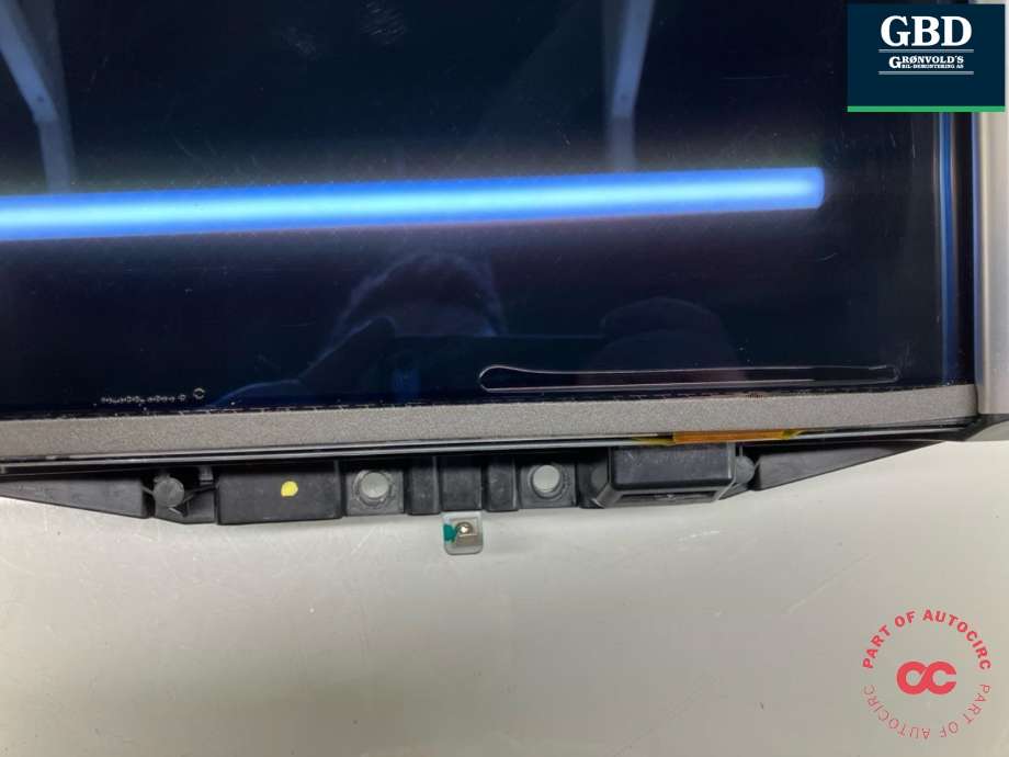 Multimedia display (MCU - Media Controller Unit) til Tesla Model S 2013-2016 (Fase 1)  (1015898-00-A | 1084333-00-A | 1084333-00-B | 1084333-00-C|1084333-00-A | 1087293-00-A|1084333-00-B | 1084333-00-C | 1004777-16-G)