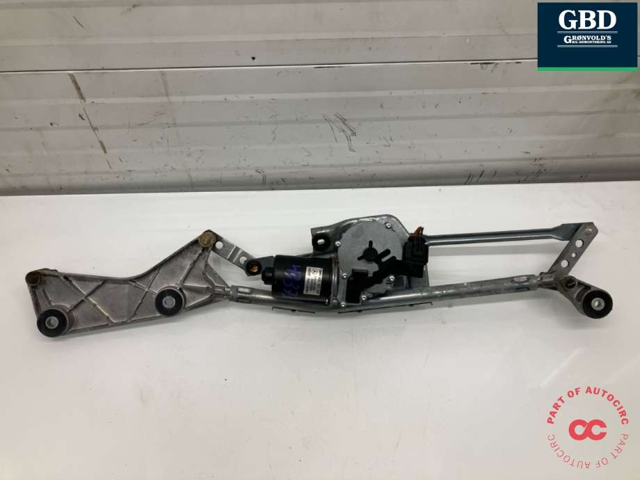 Viskermotor frontrute komplett m/overføring til Mercedes ML 2005-2011 (W164) (W164) (A 164 820 24 42|A 164 820 00 41|)