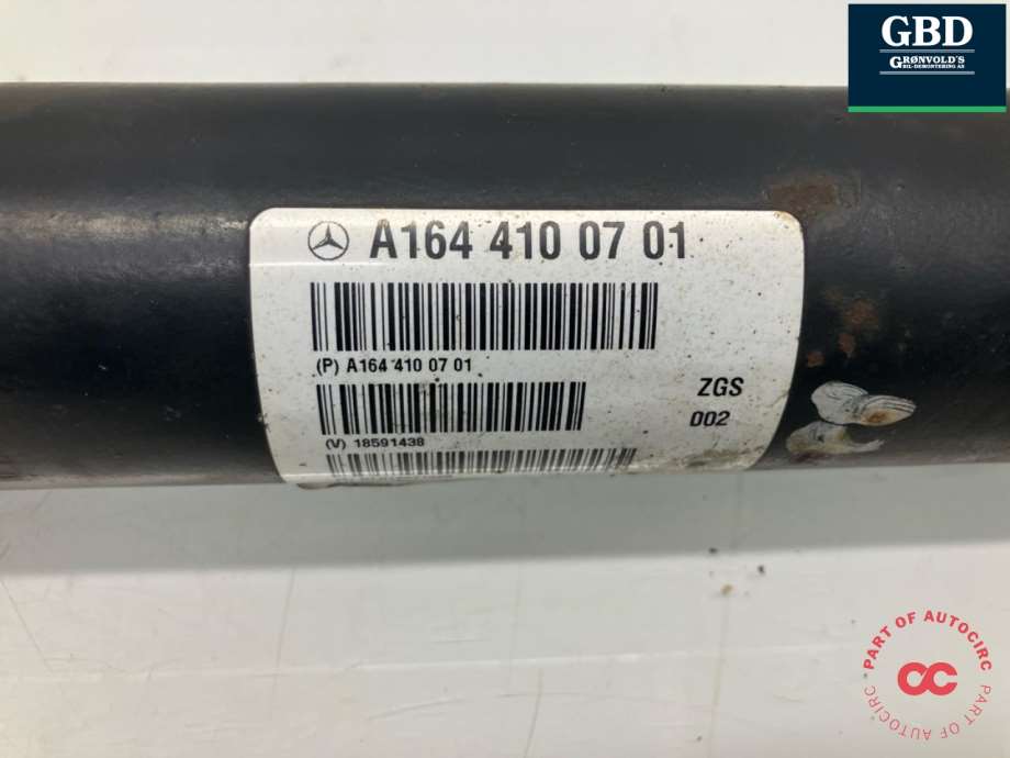 Mercedes ML, 2005-2011 (W164) (A 164 410 07 01)