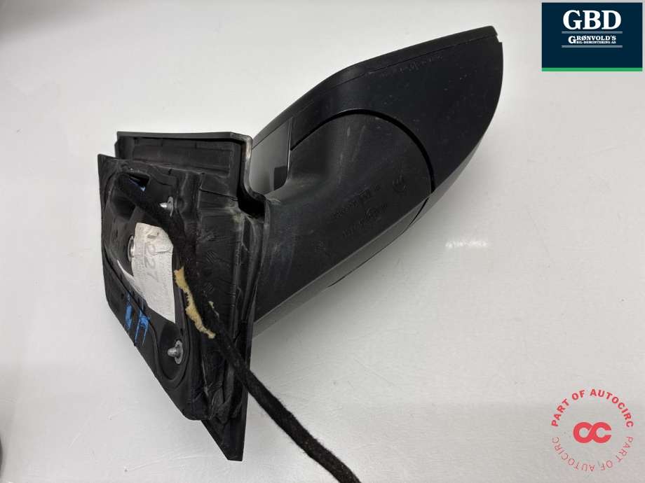 Speil høyre til VW Polo 2009-2014 (Type V, Fase 1) (6R1 857 508 K|6C1 857 508 A 9B9|6R1 857 508 K 9B9)