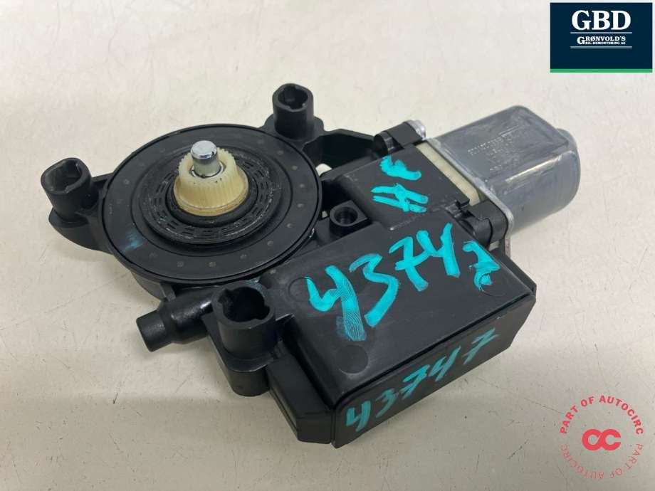 Ruteheis, kun motor, høyre foran til VW Polo, 2009-2014 (Type V, Fase 1)  (BOSCH|6R4 837 462 N)