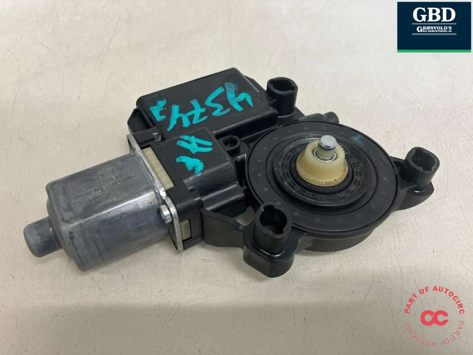 Ruteheis, kun motor, høyre foran til VW Polo 2009-2014 (Type V, Fase 1) (BOSCH|6R4 837 462 N|6R4 837 462 D|6R0 959 802 T)