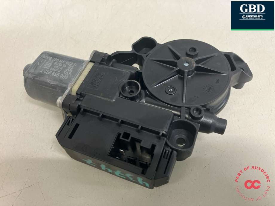 Ruteheis, kun motor, høyre foran til VW Polo 2009-2014 (Type V, Fase 1) (BOSCH|6R4 837 462 N|6R4 837 462 D|6R0 959 802 T)
