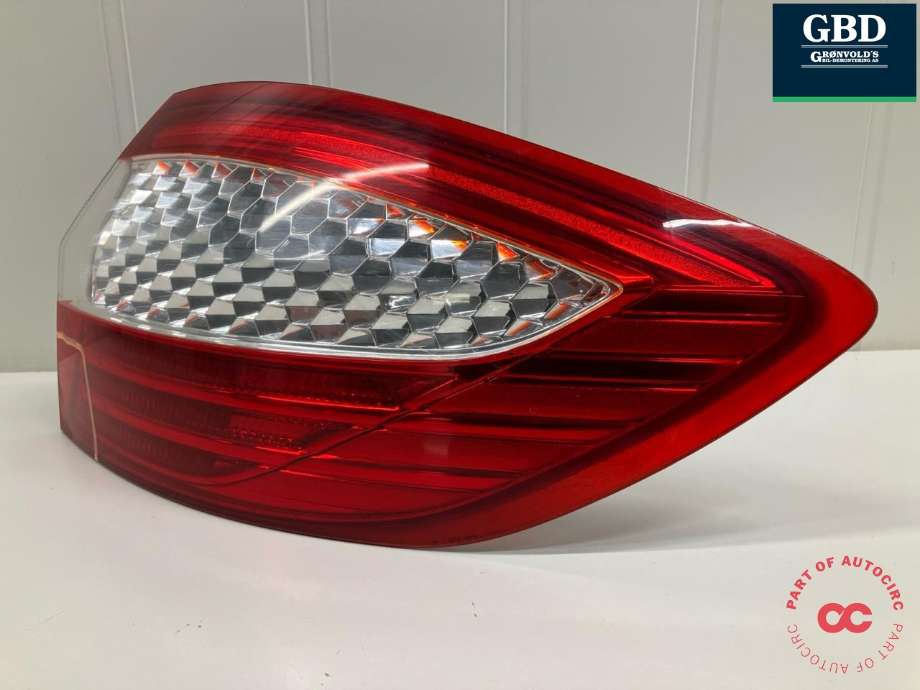 Baklykt høyre ytre til Ford Mondeo 2007-2010 (Type IV, Fase 1)  (1486778|7S71-13404-PE|)