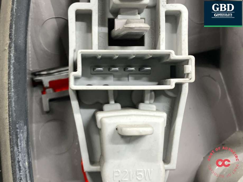 Baklykt høyre ytre til Ford Mondeo 2007-2010 (Type IV, Fase 1)  (1486778|7S71-13404-PE|)