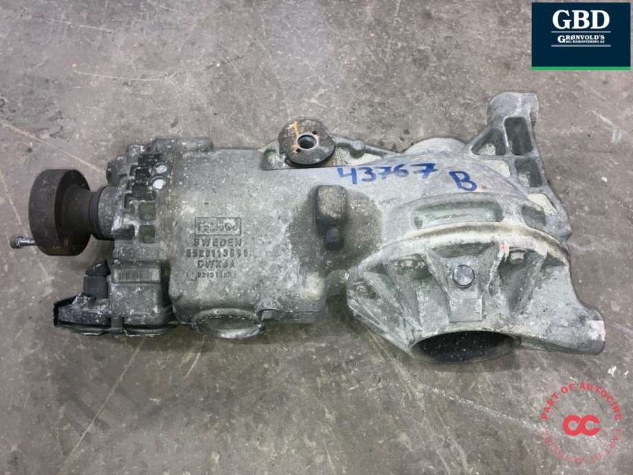 Volvo XC70, 2008-2013 (Type II, Fase 1)(|36050630)