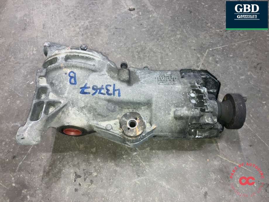 Volvo XC70, 2008-2013 (Type II, Fase 1) (36050630)