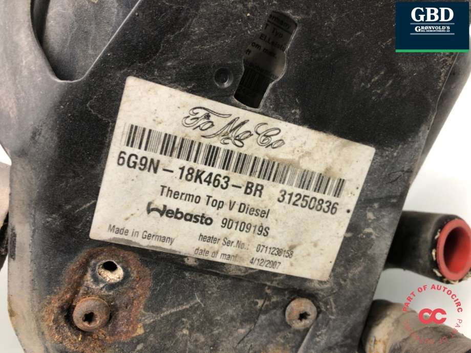 Volvo XC70, 2008-2013 (Type II, Fase 1) (30747415)