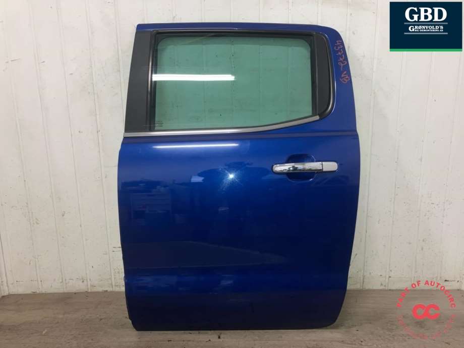 Ford Ranger, 2015- (Fase 2)