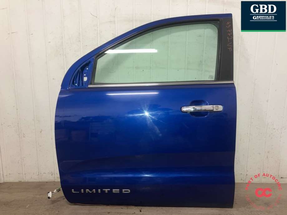 Ford Ranger, 2015- (Fase 2)