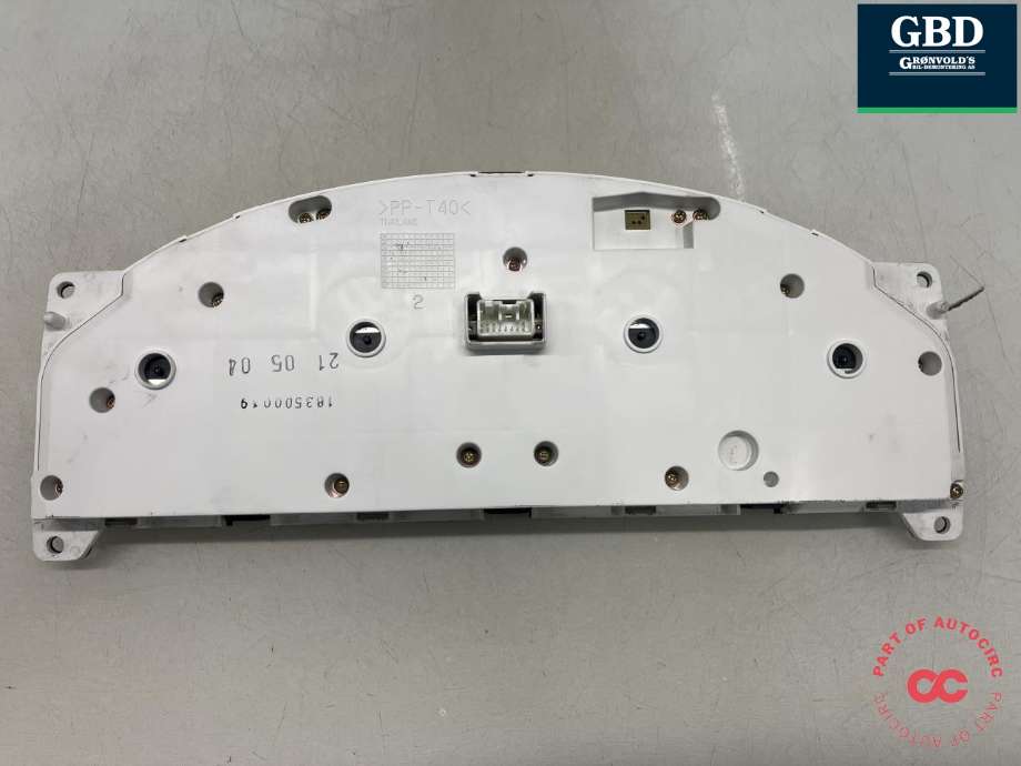 Instrumentpanel til Volvo XC90 2002-2006 (Type I, Fase 1) (36050529|30682273|8602887)