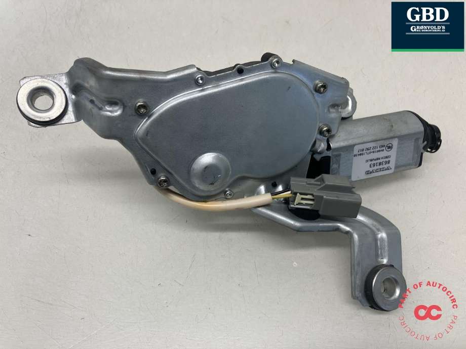 Viskermotor bakrute til Volvo XC90 2002-2006 (Type I, Fase 1)  (8638163|443 122 292 017|)