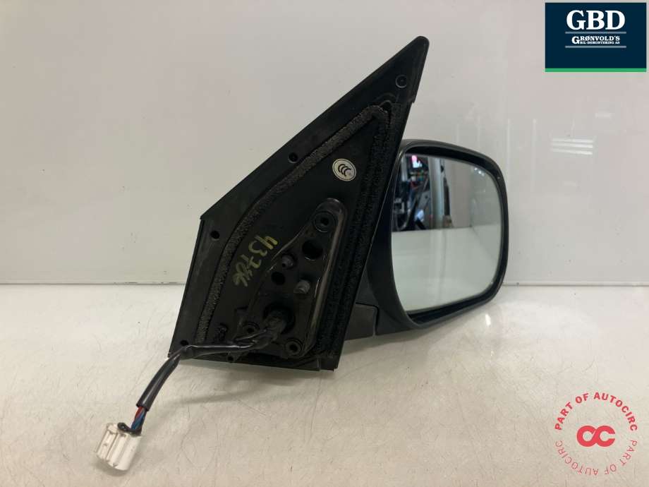 Speil høyre til Toyota RAV4 2006-2009 (Type III, Fase 1)  (8791042A01|8791042A00|)