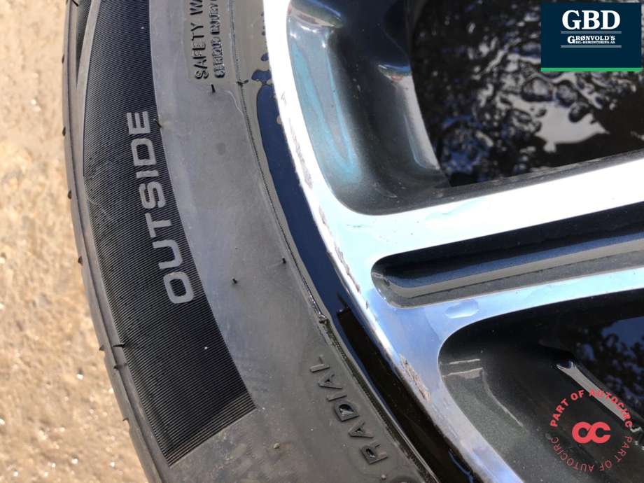 Hjulsett aluminium sommer til Mitsubishi Outlander 2015-->> (Type III, Fase 2)  (215/55R18 18X7J ET38|WESTLAKE ZUPERECO|ÅR0322 4|5MM)