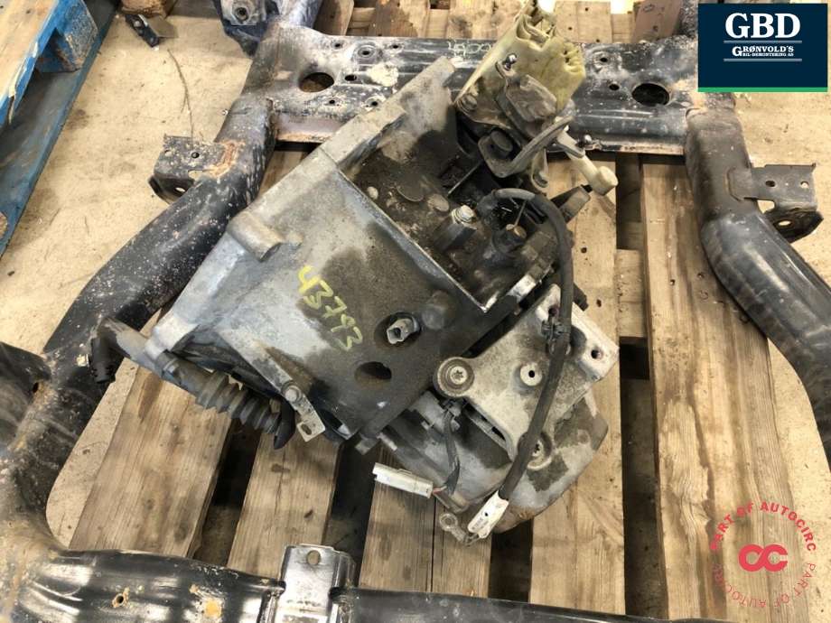 Girkasse manuell til Peugeot 2008 2013-2019 (Type I)  (16 085 672 80|16 085 797 80|)