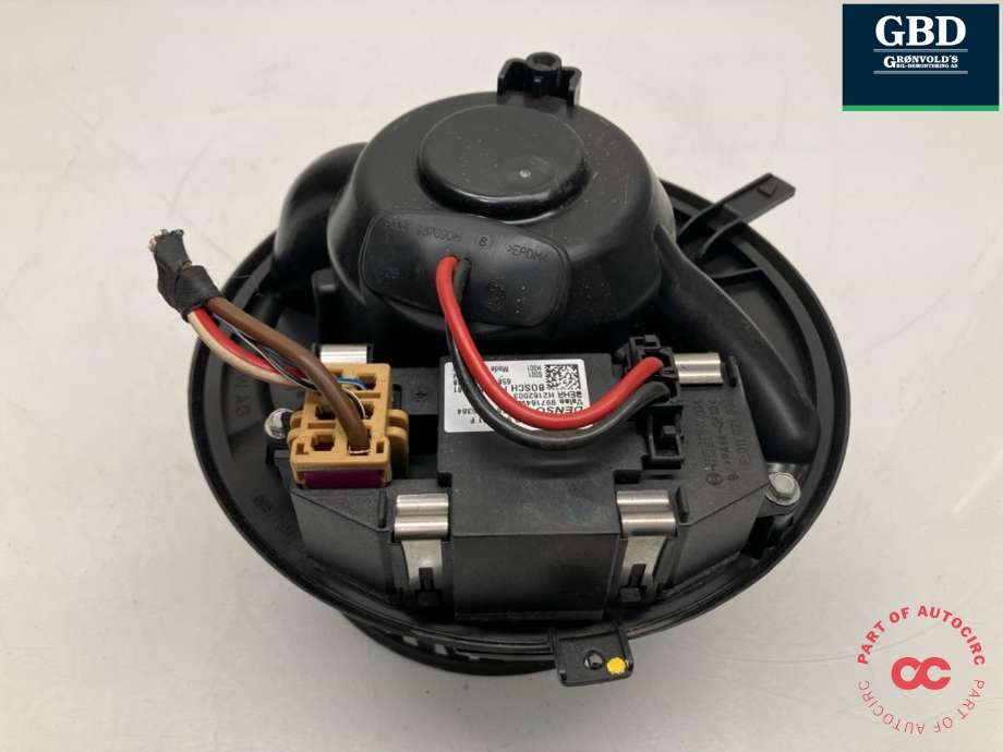 Varmeapparat motor til Škoda Octavia 2009-2013 (Type II, Fase 2)  (1K1 820 021|1K1 820 015 J|)