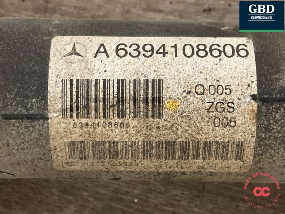 Mercedes Vito/Viano, 2010-2014 (W639, Fase 2) (A 639 410 86 06)
