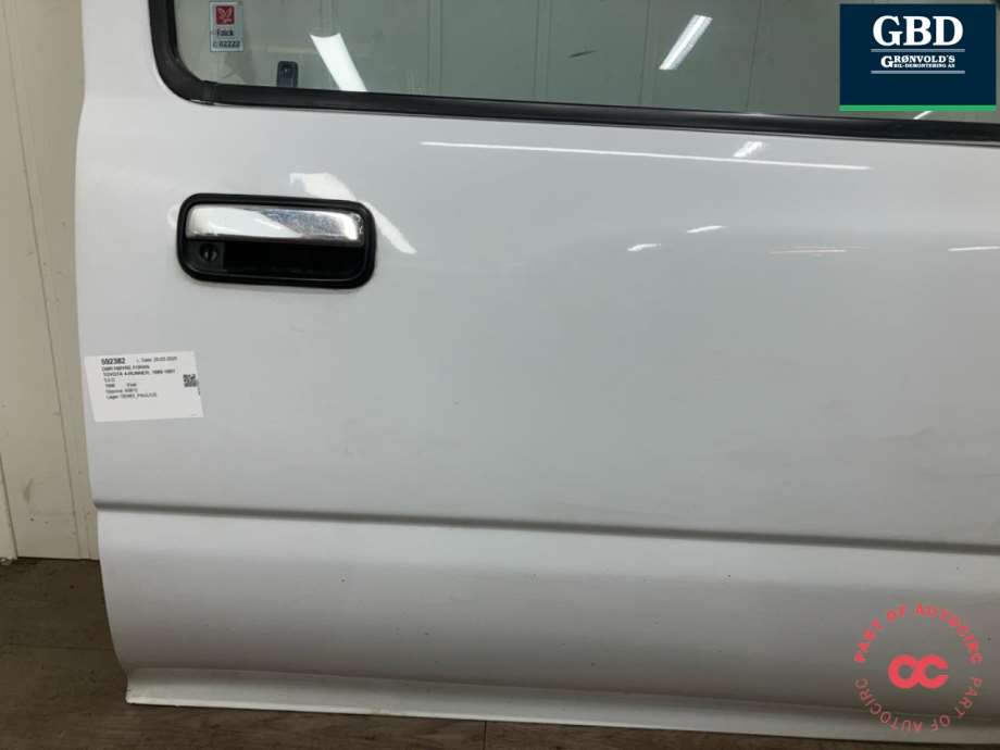 Toyota 4-Runner, 1989-1997 (6700135440|6700135250 | 6700135210)