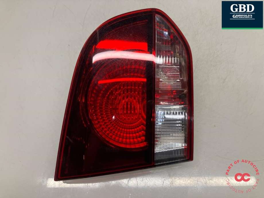 Baklykt venstre indre til VW Golf VI 2008-2012 (5K0 945 093 AA|)