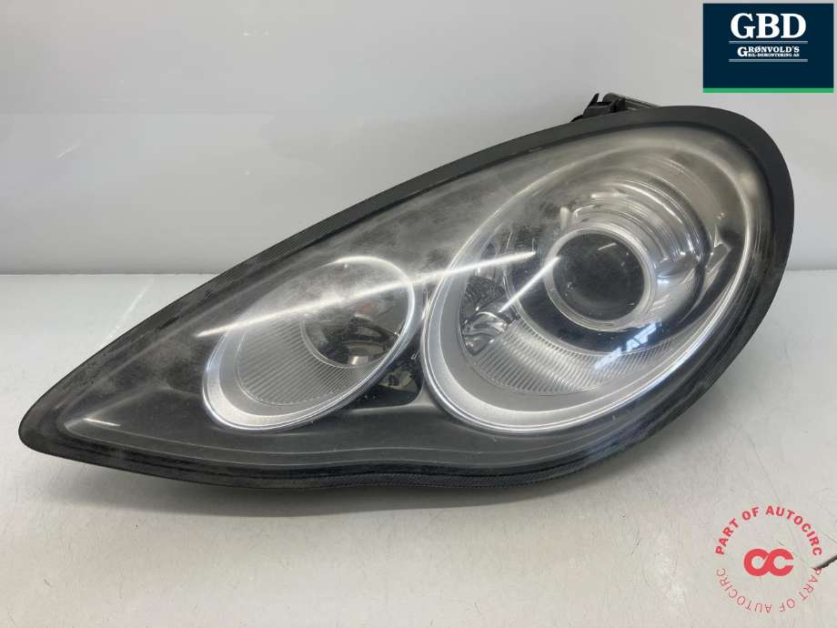 Frontlykt venstre xenon til Porsche Panamera, 2009-2017 (Type I) (970) (970) (HELLA|970 631 169 27)