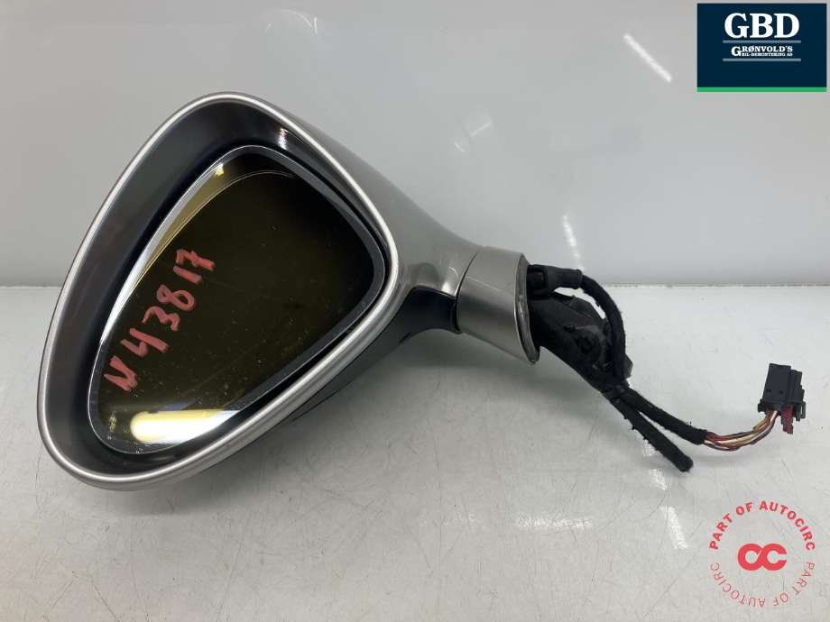 Speil venstre til Porsche Panamera 2009-2017 (Type I) (970) (970) (970 731 619 00|970 731 619 00 G2L|)