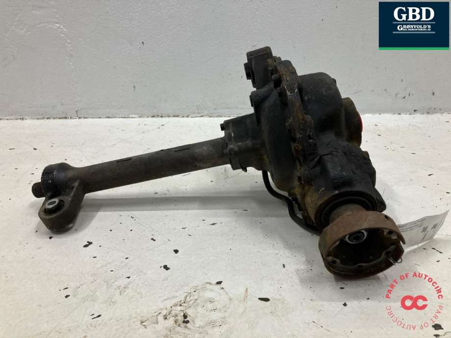 Kardang klokke foran til Ford Ranger / Ranger Raptor, 2015-2022 (5237175)