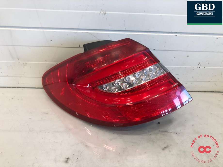 Baklykt venstre ytre til Mercedes B-Klasse, 2011-2018 (W246) (W246) (A 246 820 05 64)